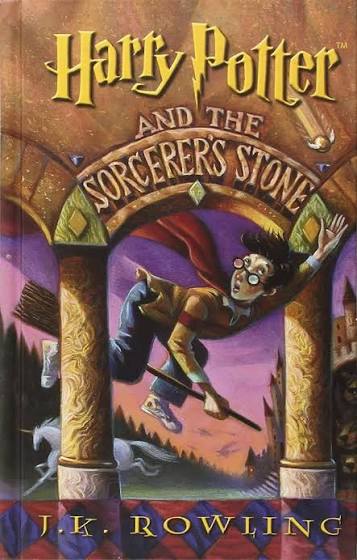 Harry Potter #1: Harry Potter and the Sorcerer's Stone book by J. K. Rowling