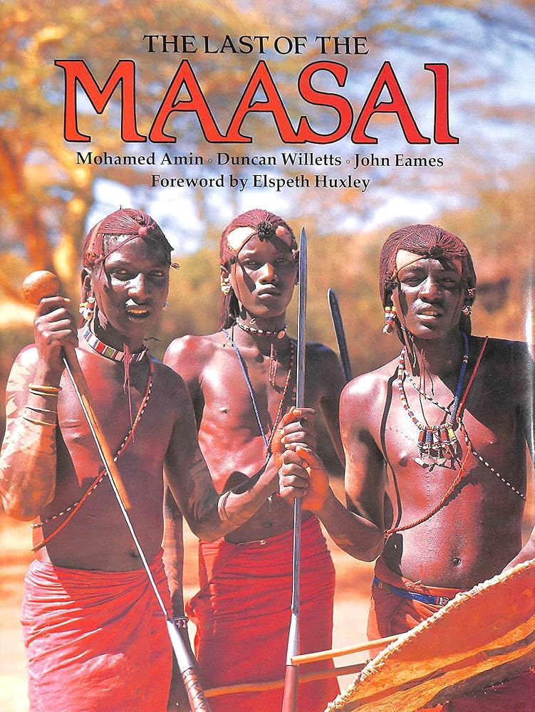 The Last of the Maasai book by Mohamed Amin