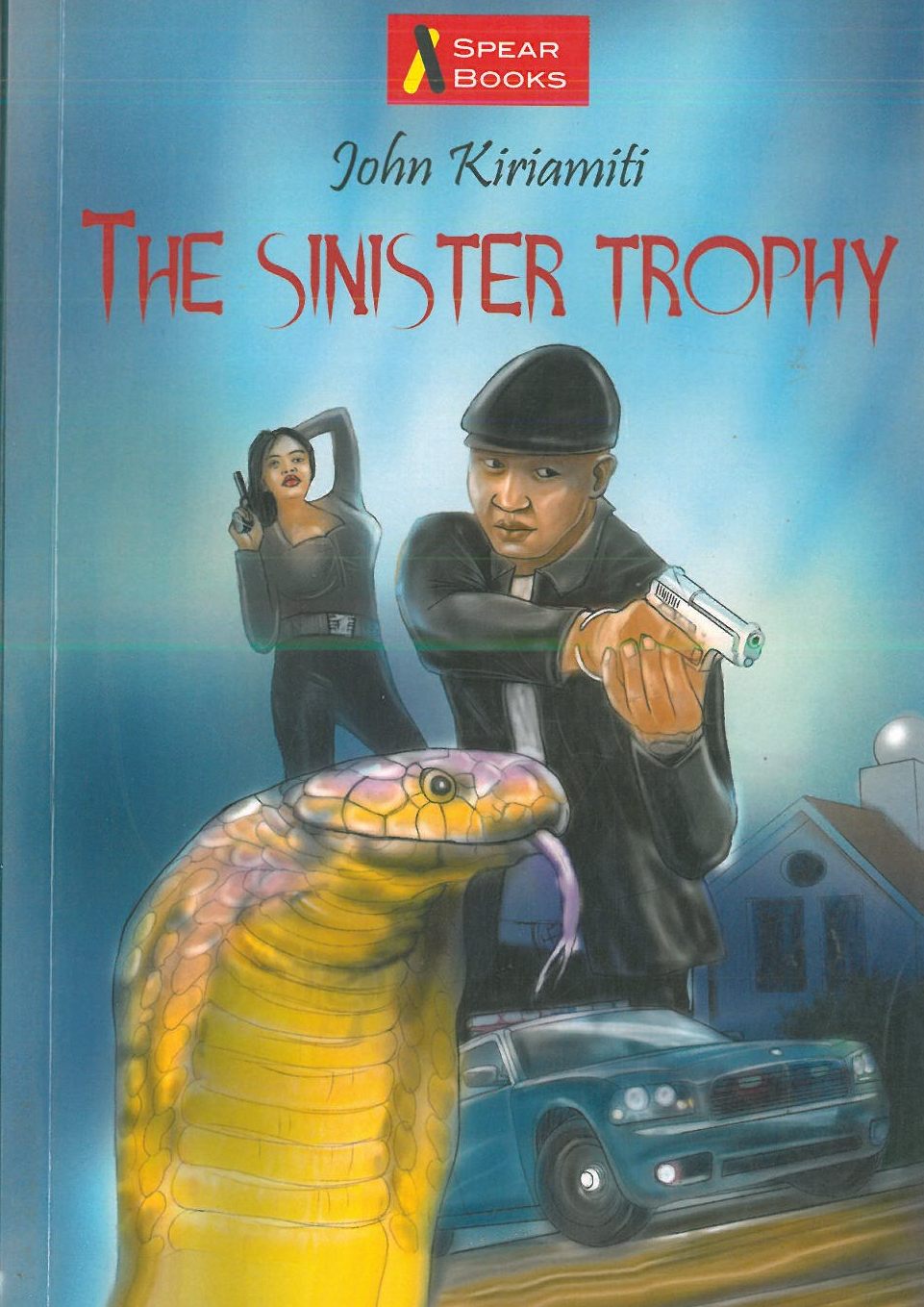 The Sinister Trophy book by John Kiriamiti