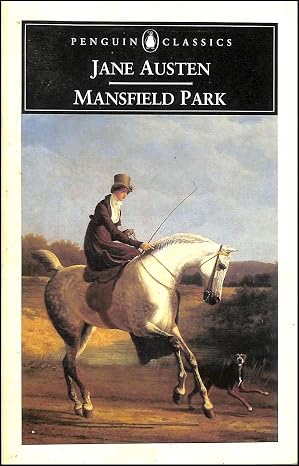 Mansfield Park book by Jane Austen