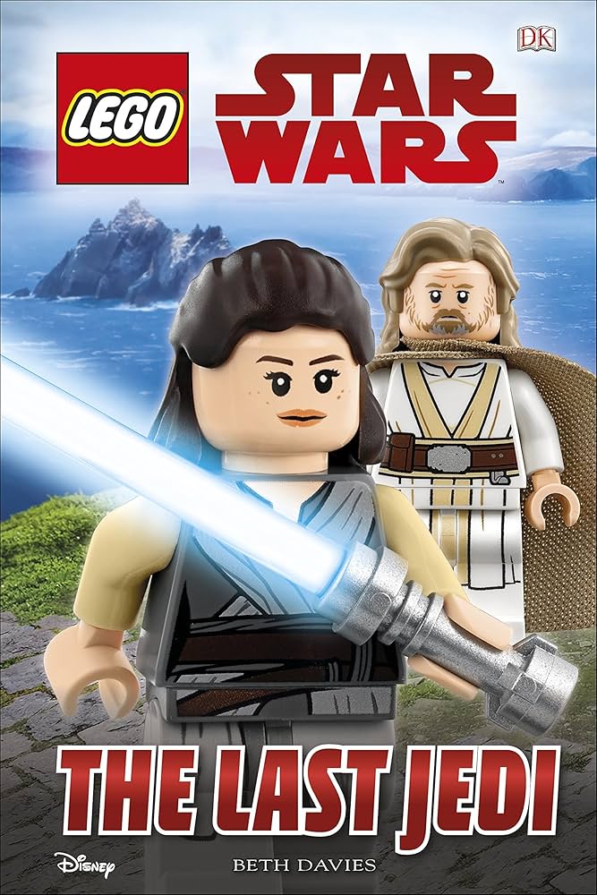 LEGO Star Wars The Last Jedi (DK Readers Level 2) book by Beth Davies