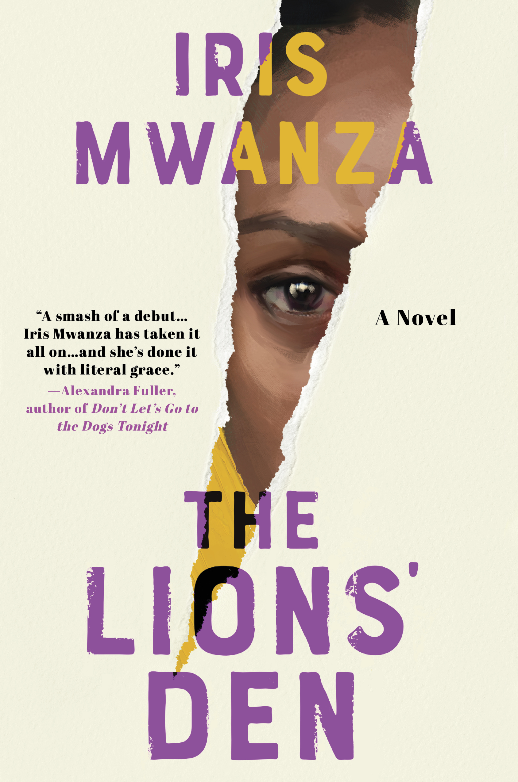 The Lions' Den book by Iris Mwanza