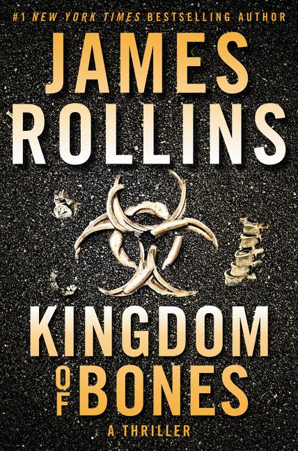 Kingdom of Bones book by James Rollins