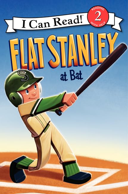 Flat Stanley at Bat book by Lori Haskins Houran