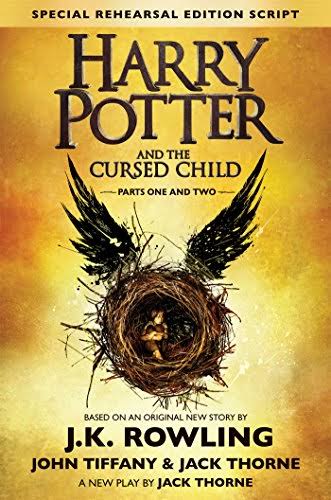 Harry Potter #8: Harry Potter and the Cursed Child: Parts One and Two book by J. K. Rowling