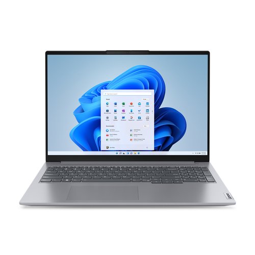 Lenovo ThinkBook 16 G6 IRL, Intel Core i7 13700H, 8GB DDR5 5200 (Up to 64GB Support), 512GB SSD M.2 2242 PCIe 4.04 NVMe, No OS, 16 WUXGA 21KH0056UE