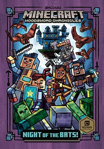 Minecraft Woodsword Chronicles #2: Night of the Bats! book by Nick Eliopulos