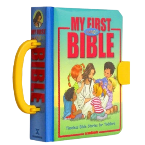 My First Handy Bible: Timeless Bible Stories for Toddlers