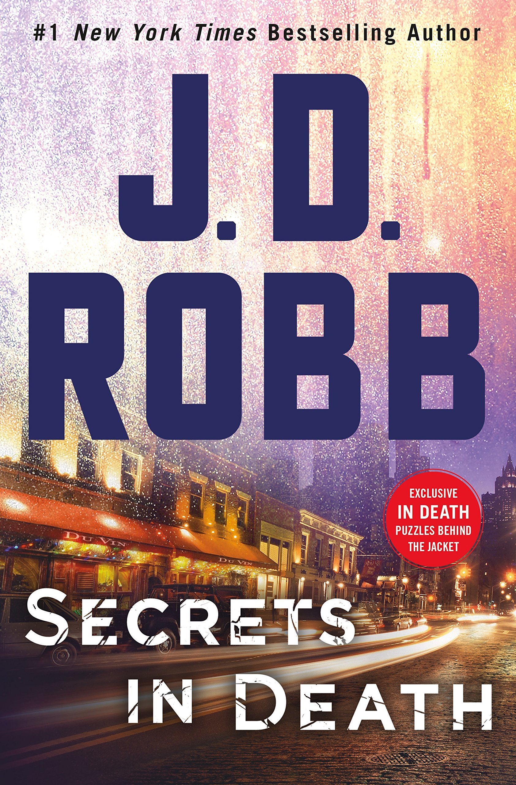 Secrets in Death book by J.D. Robb