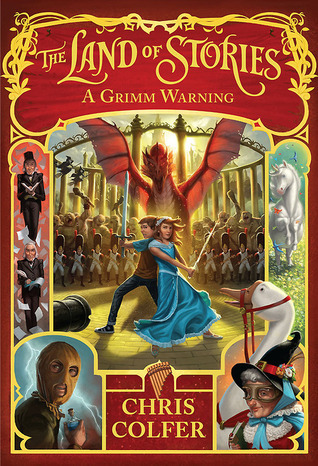 The Land of Stories #3: A Grimm Warning book by Chris Colfer