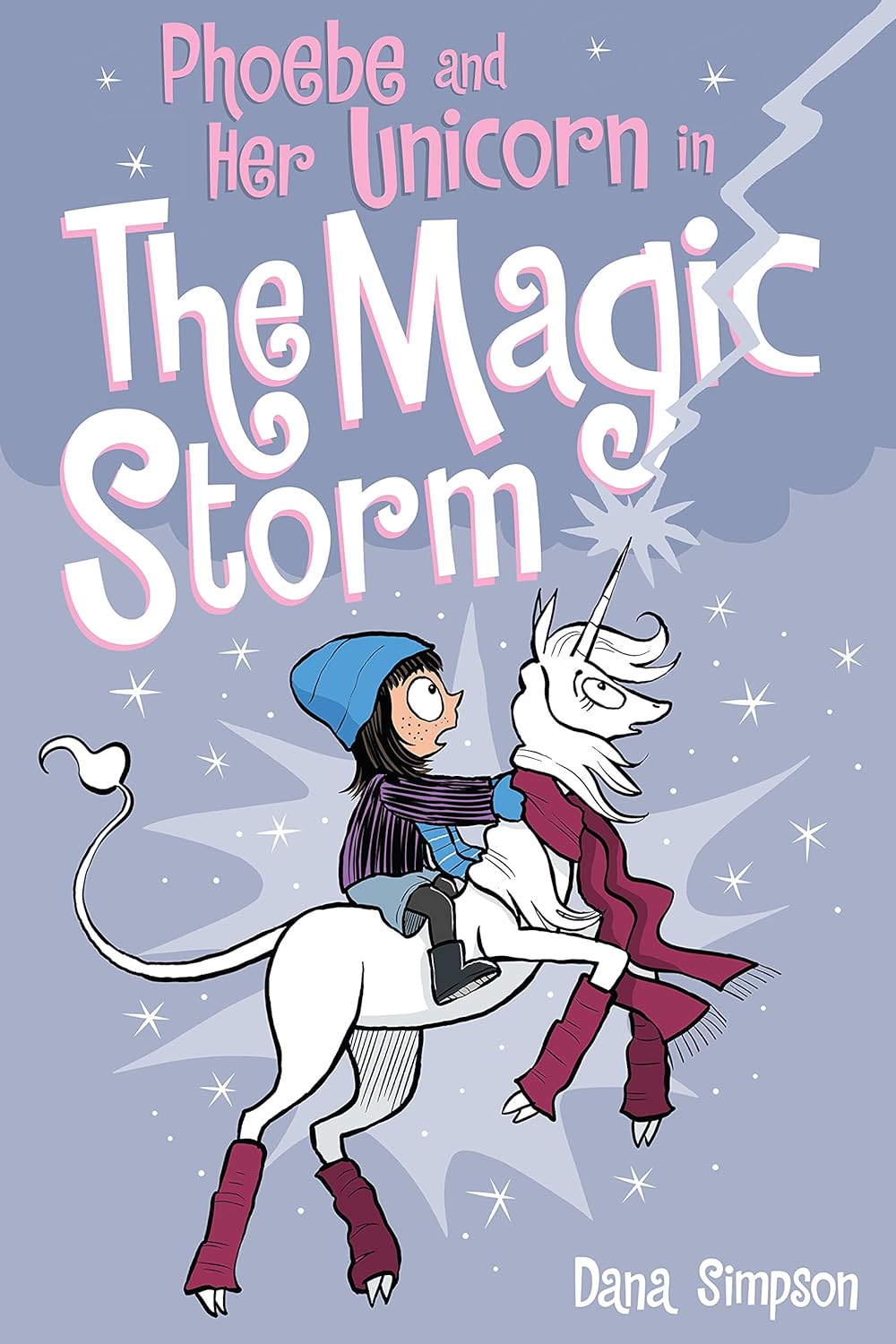 Phoebe and Her Unicorn #6: Phoebe and Her Unicorn in the Magic Storm book by Dana Simpson