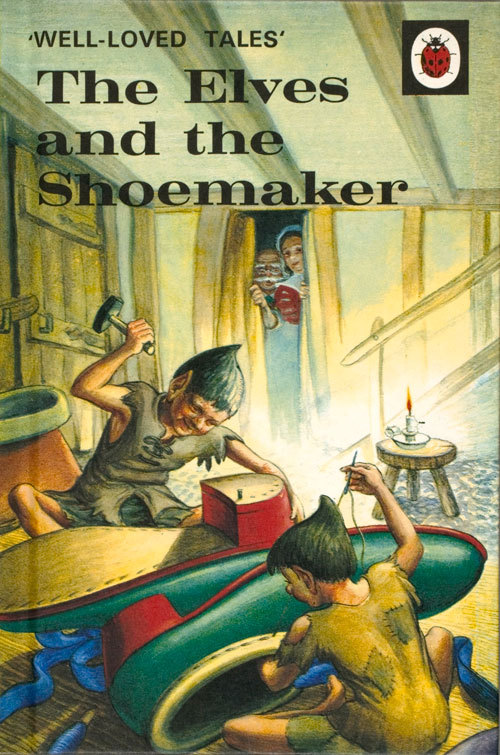 The Elves and the Shoemaker book by Vera Southgate