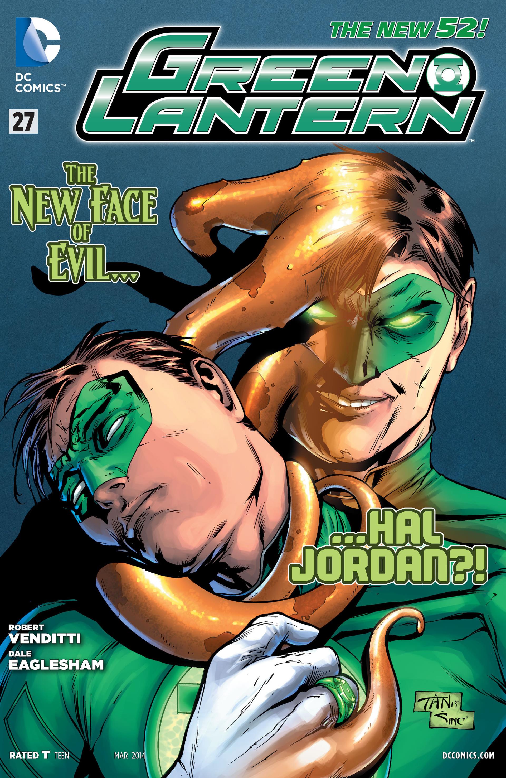 Green Lantern #27:The New Face Of Evil