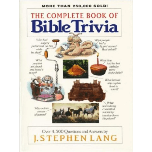 The Complete Book of Bible Trivia