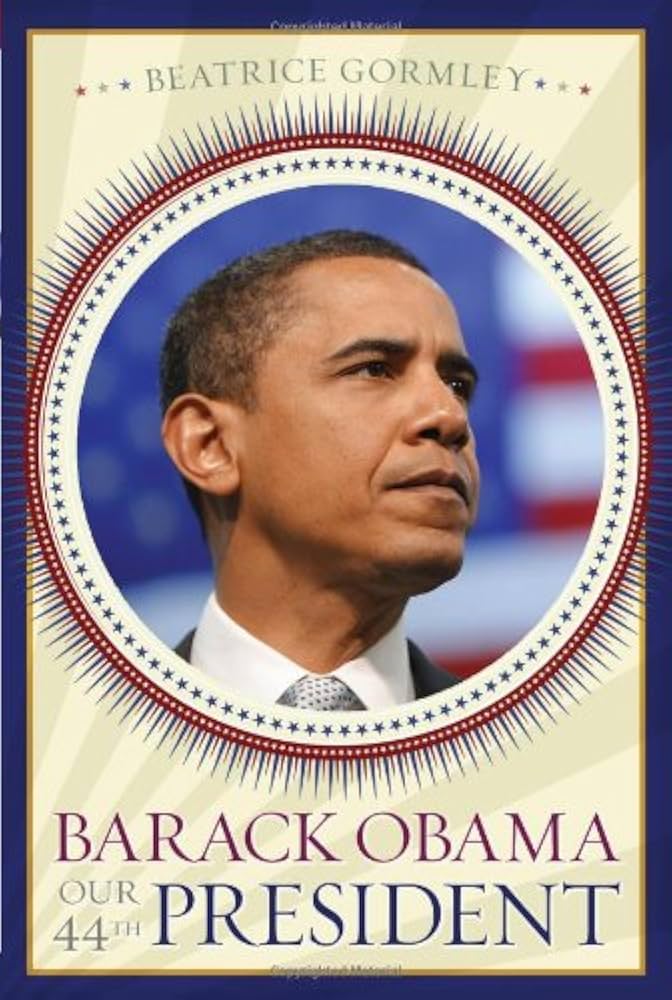 Barack Obama book by Beatrice Gormley