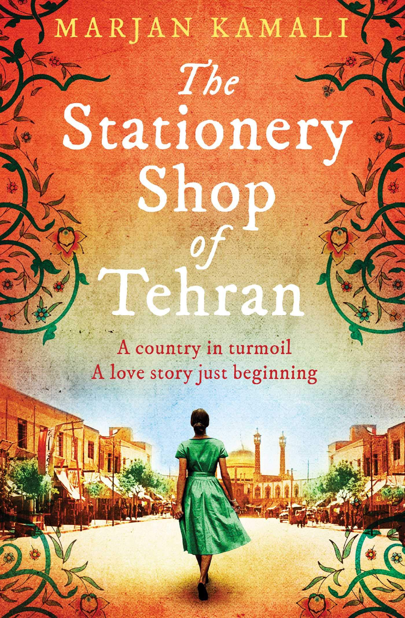The Stationery Shop of Tehran book by Marjan Kamali