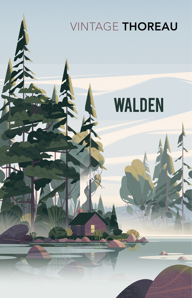 Walden book by Henry David Thoreau