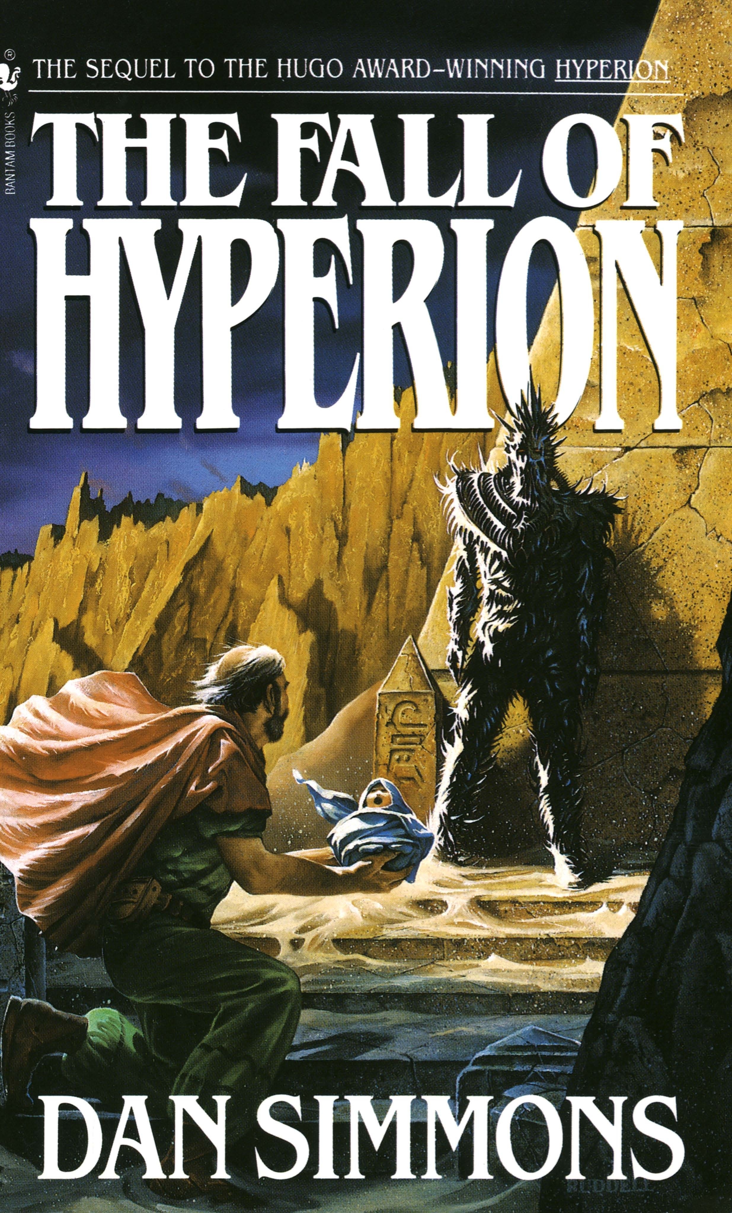 Hyperion Cantos #2:The Fall of Hyperion book by Dan Simmons