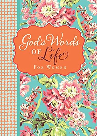 God's Words of Life for Women Book By Zondervan