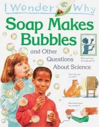 I Wonder Why Soap Makes Bubbles : And Other Questions about Science