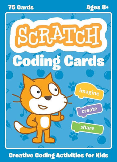 Scratch Coding Cards: Creative Coding Activities for Kids book by Natalie Rusk