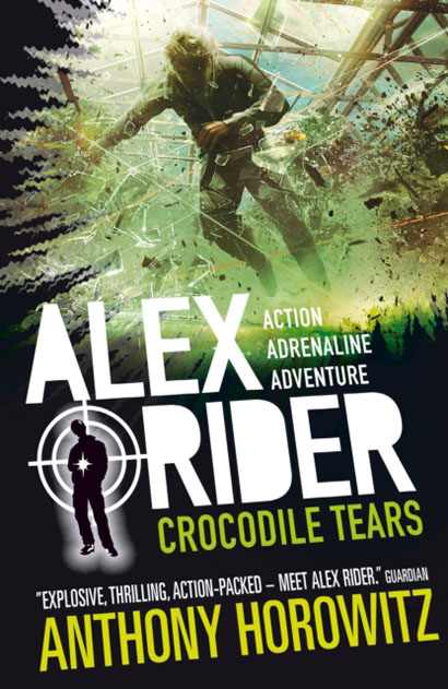 Alex Rider #8: Crocodile Tears book by Anthony Horowitz