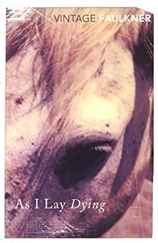 As I Lay Dying book by William Faulkner
