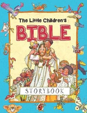 Little Children's Bible Storybook