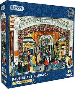 Baubles at Burlington 1000 Piece Jigsaw Puzzle