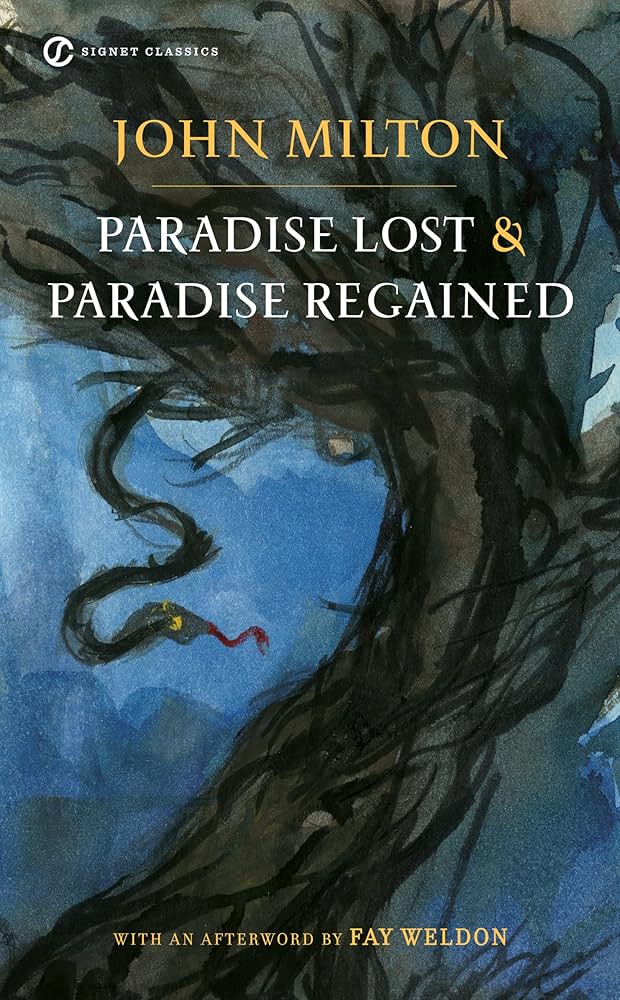 Paradise Lost and Paradise Regained book by John Milton