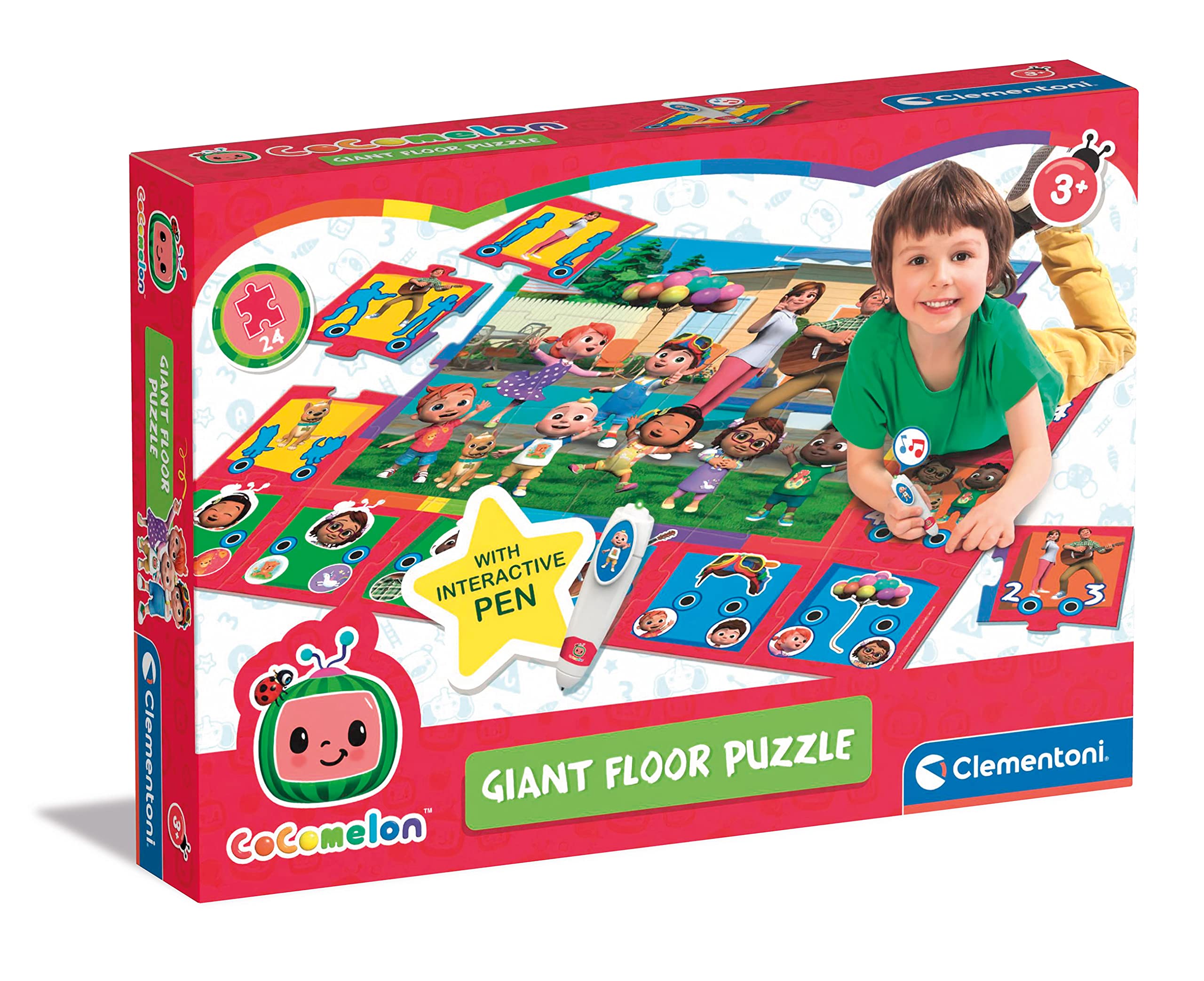 Clementoni 18108 Cocomelon Giant Floor Puzzle