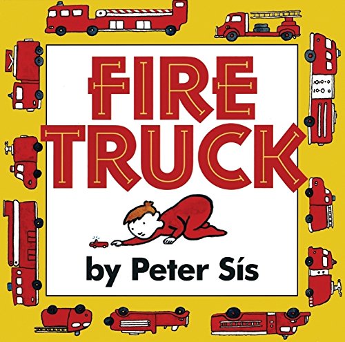 Fire Truck by Peter Sis