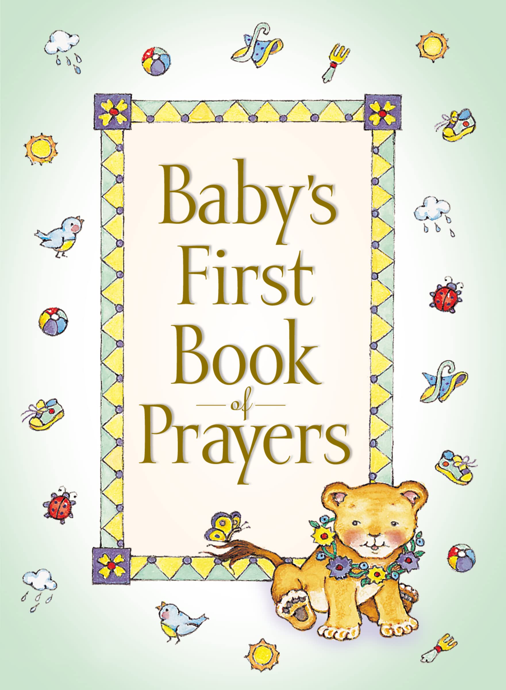 Baby's First Book of Prayers book by Melody Carlson
