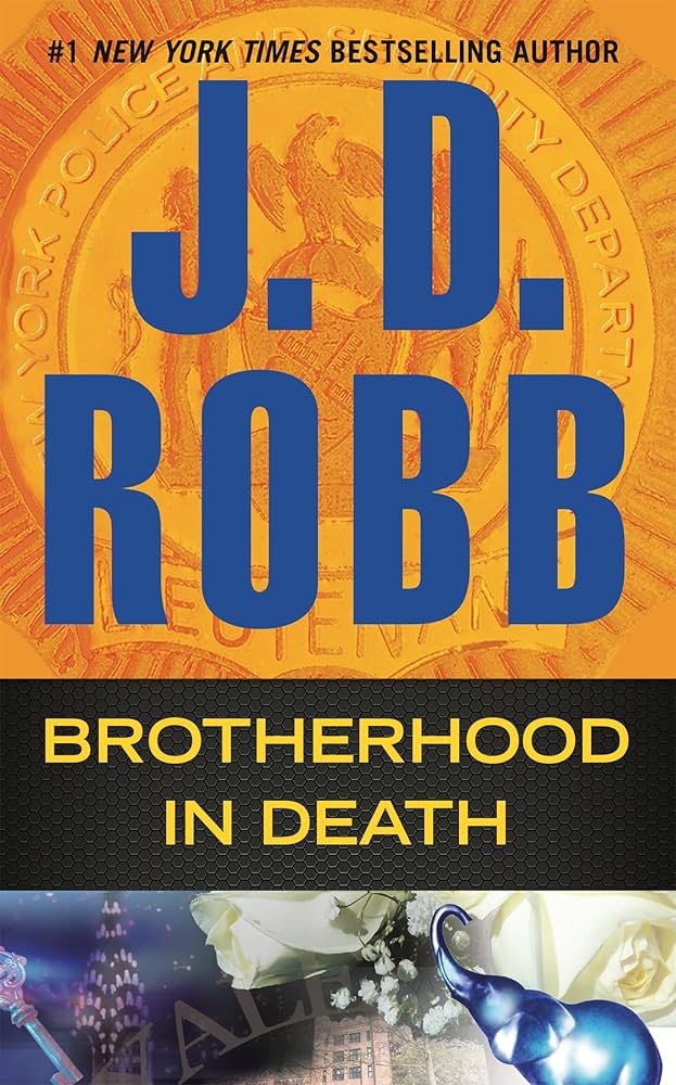 Brotherhood in Death book by J. D. Robb