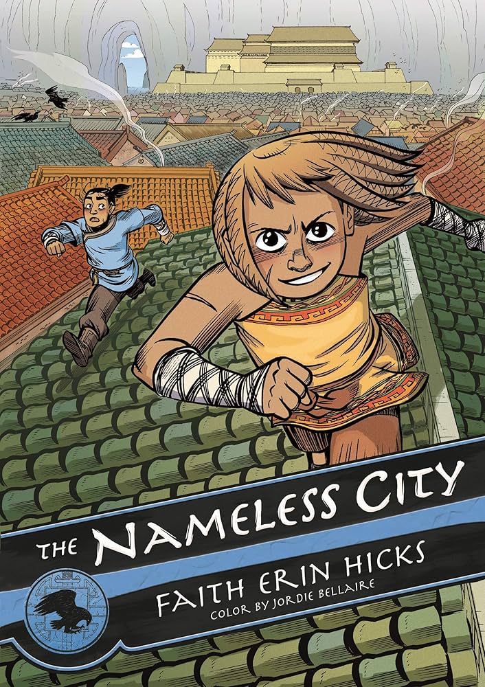 The Nameless City book by Faith Erin Hicks
