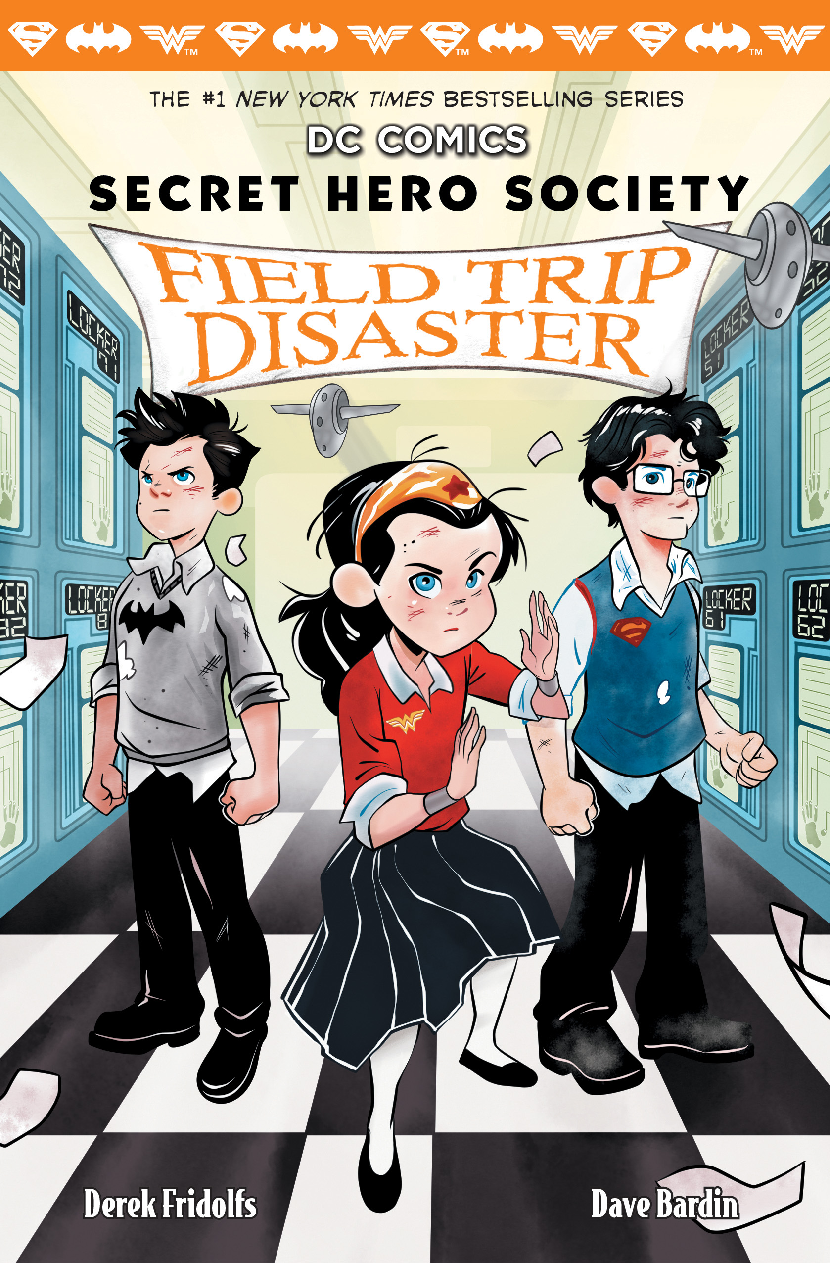 DC Comics: Secret Hero Society #5: Field Trip Disaster book by Derek Fridolfs