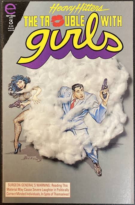 Heavy Hitters #3 : The Trouble With Girls By Will Jacobs