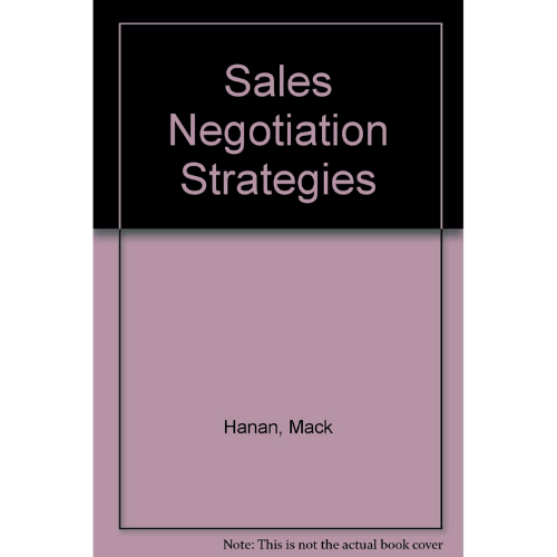 Sales Negotiation Strategies