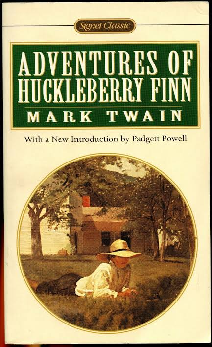 Adventures of Huckleberry Finn book by Mark Twain