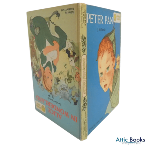 Alice in Wonderland / Peter Pan (Dandelion Library)