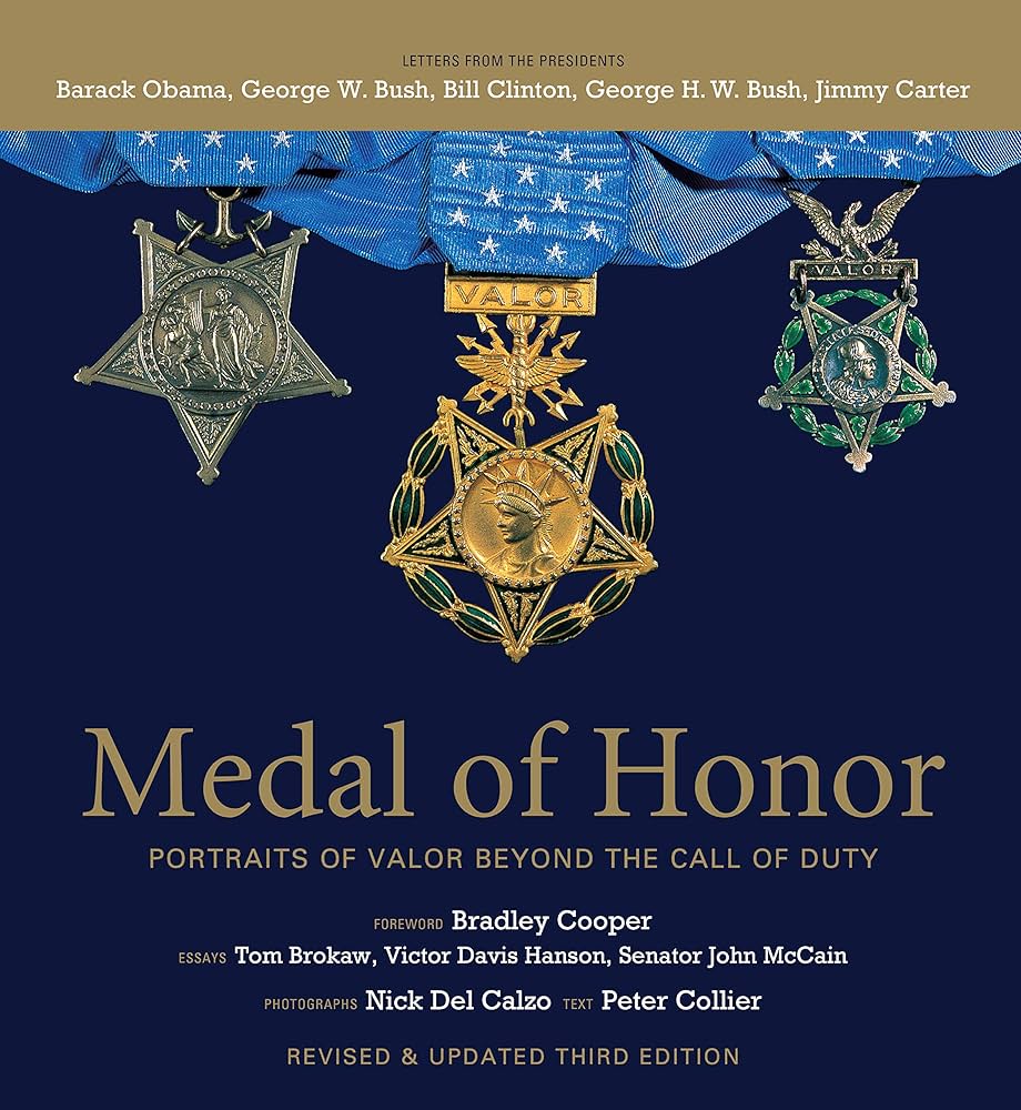 Medal of Honor : Portraits of Valor Beyond the Call of Duty by Peter Collier