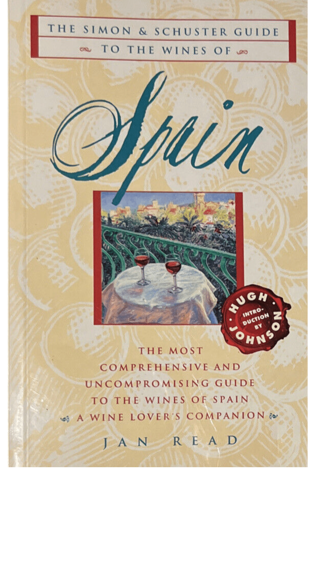 Wines of Spain by Jan Read