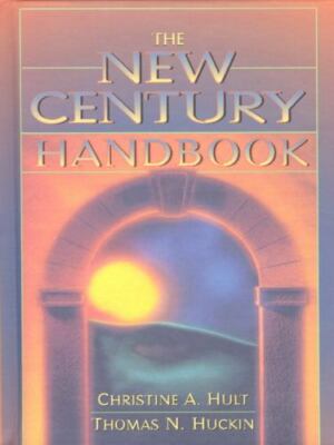 The New Century Handbook book by Christine A. Hult