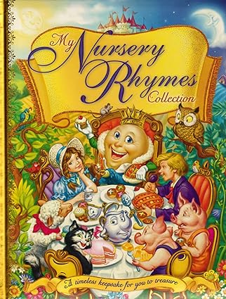 My Nursery Rhymes Collection book by Hinkler Books