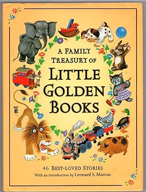 A Family Treasury of Little Golden Books