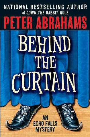 Behind the Curtain book by Peter Abrahams