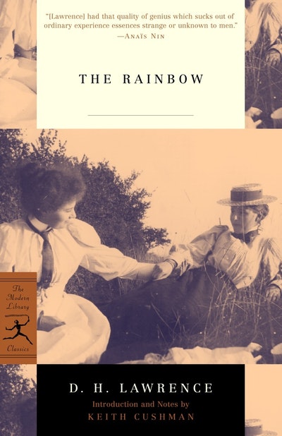 The Rainbow book by D. H. Lawrence