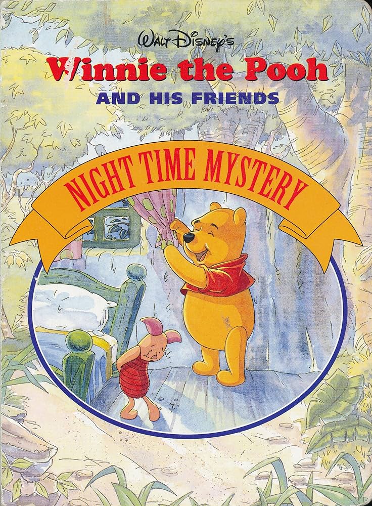 Walt Disney's Winnie the Pooh and His Friends: Night Time Mystery (Board Book)