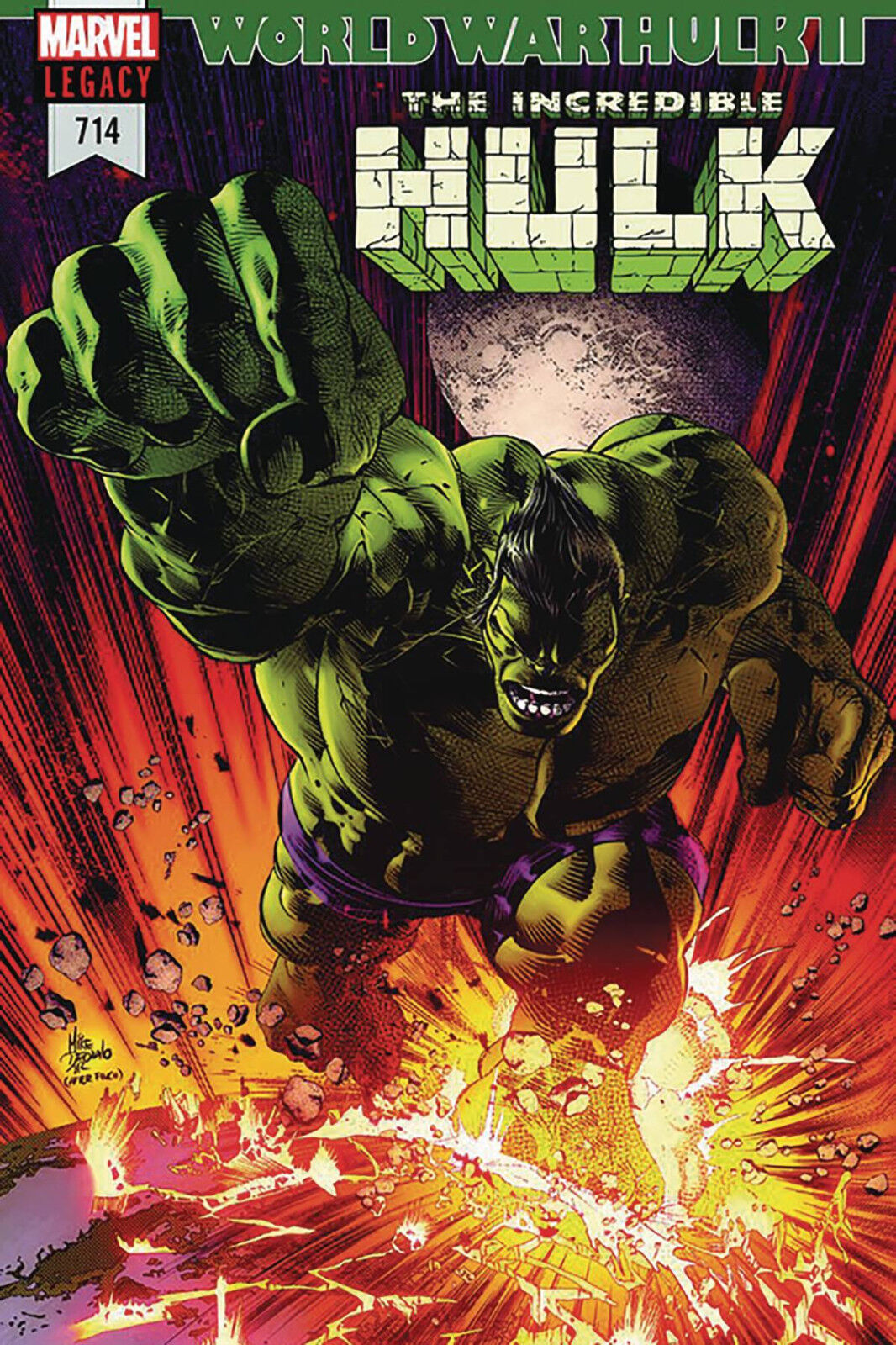 Incredible Hulk #714: The invisible Hulk
