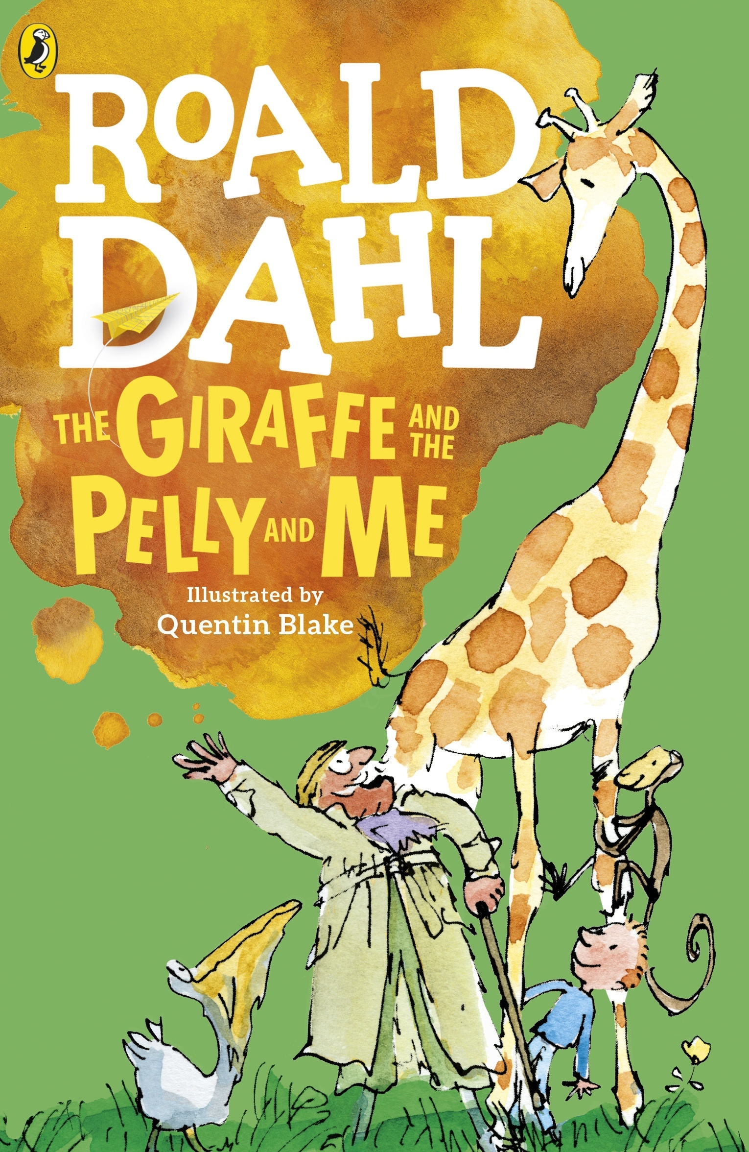 The Giraffe and the Pelly and Me book by Roald Dahl